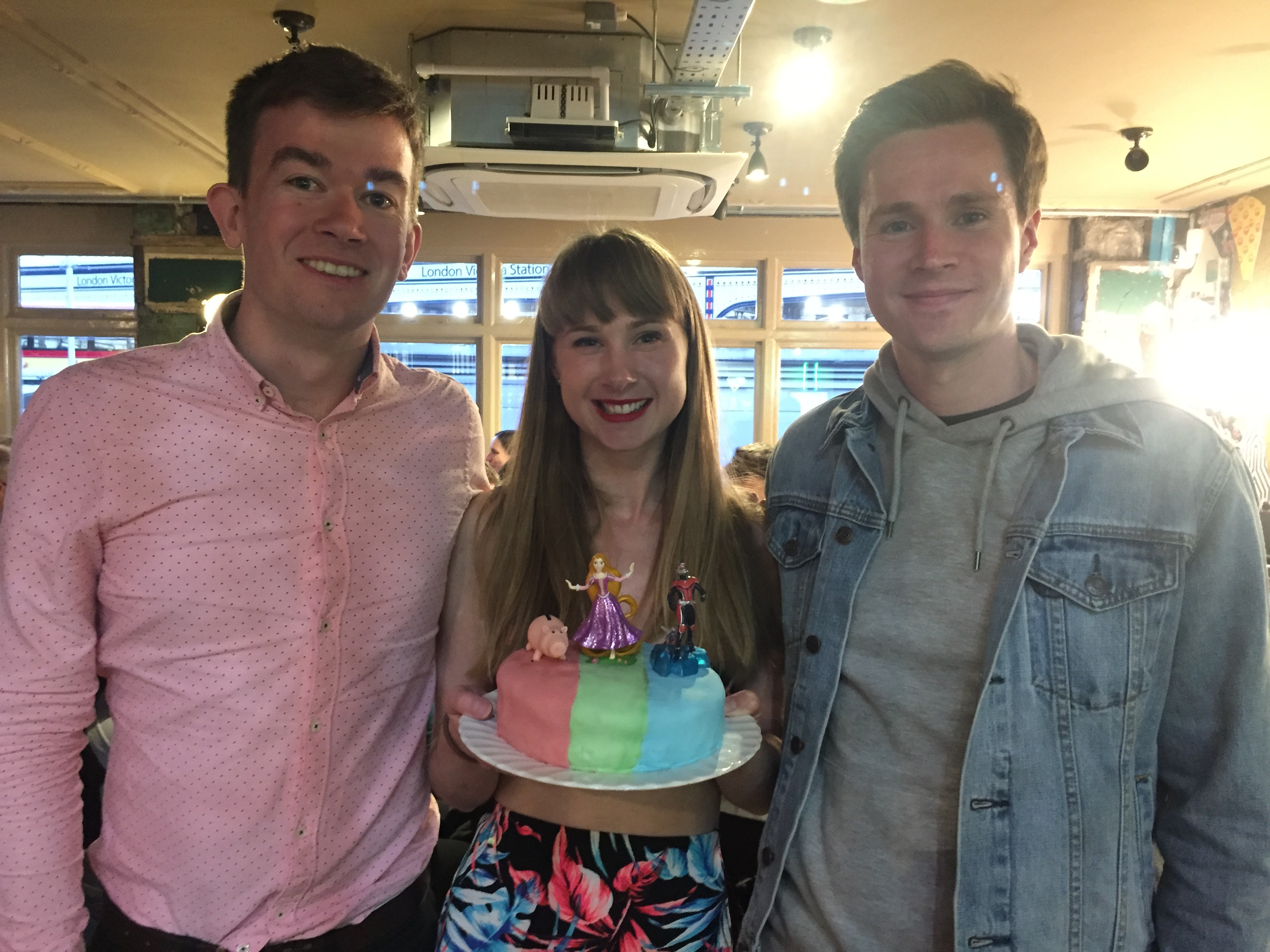 Gluten-Free, Dairy-Free Birthday Cake