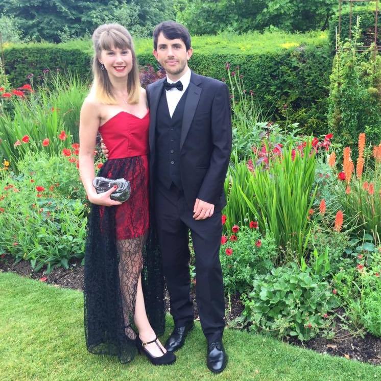 Based on Satine's dress from the Moulin Rouge, created a ballgown to visit an Opera at Glyndebourne in 2017