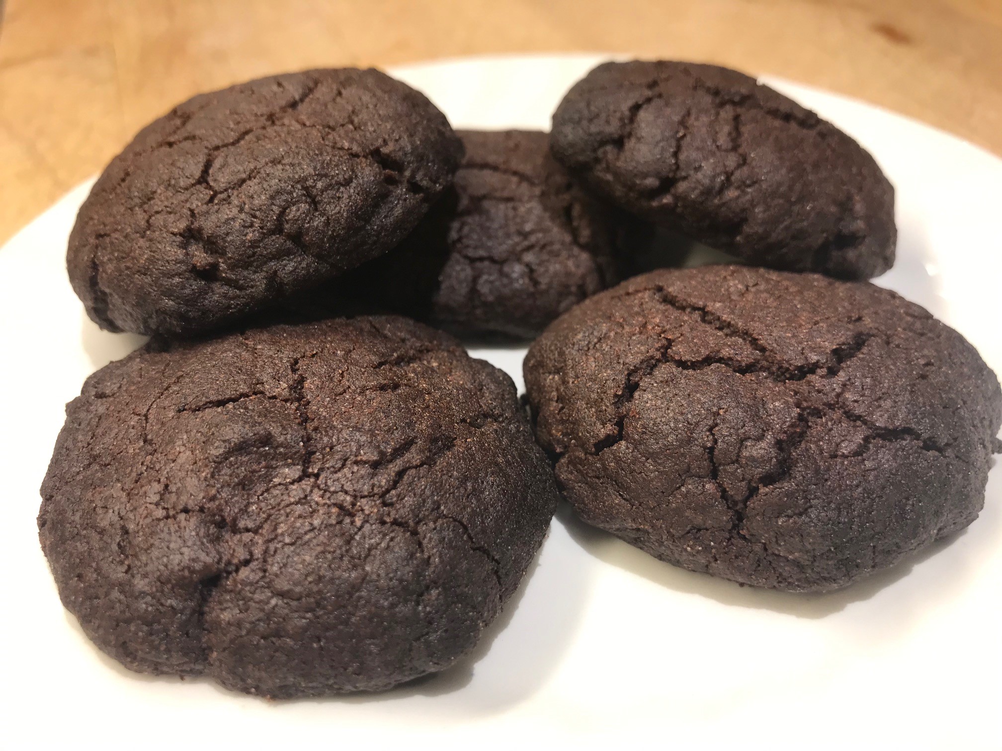 Gluten-Free, Dairy-Free Chocolate Biscuits