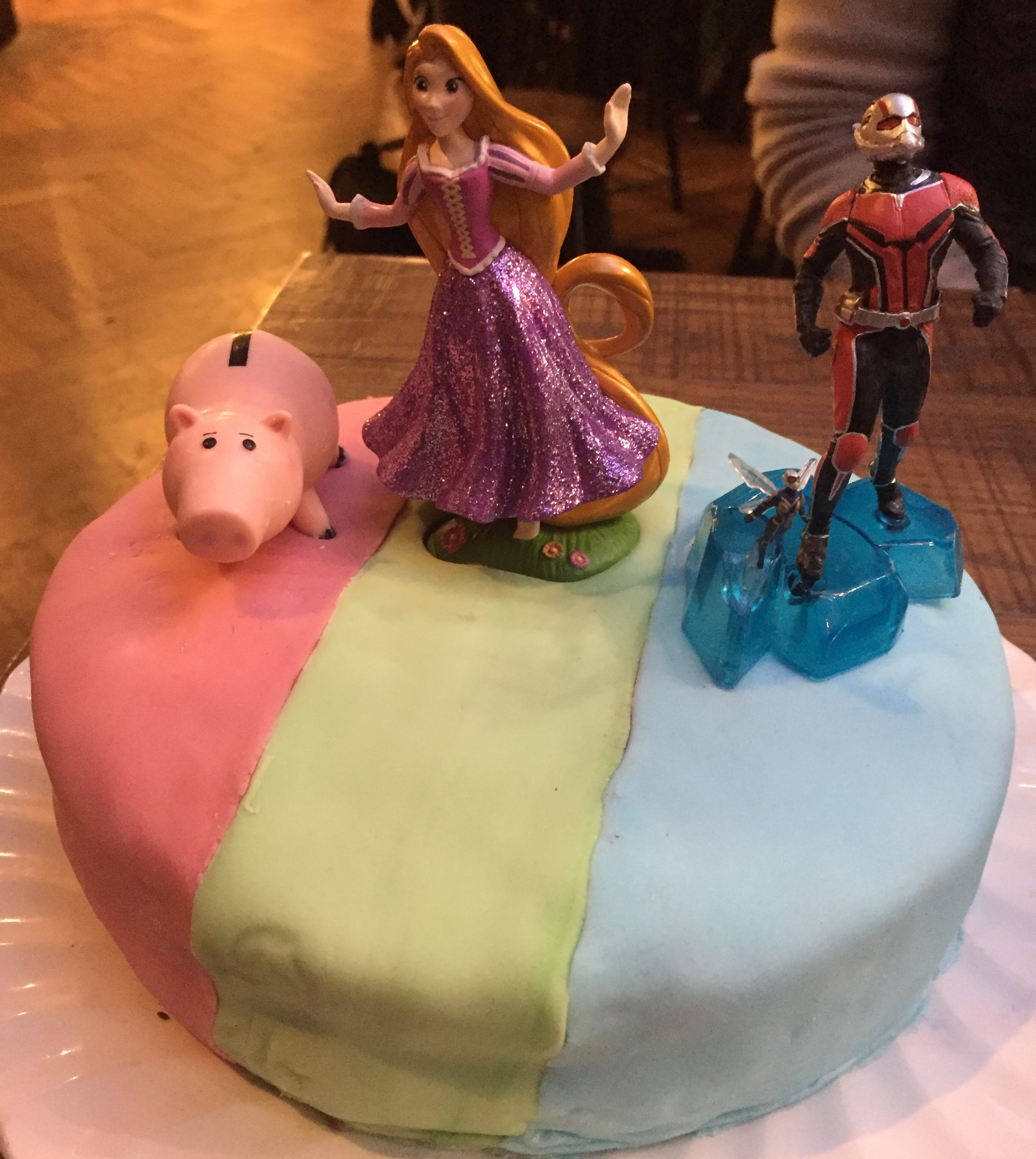 Gluten-Free, Dairy-Free Birthday Cake